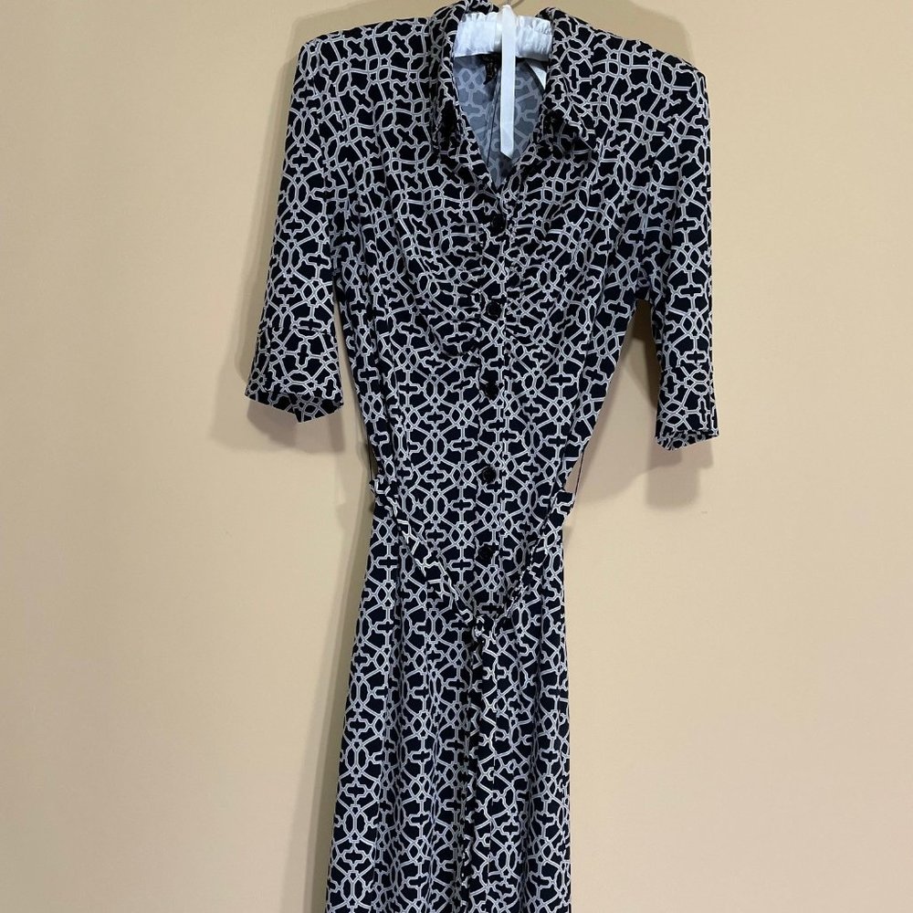 Laundry by Shelli Segal Shirt Dress Size 6